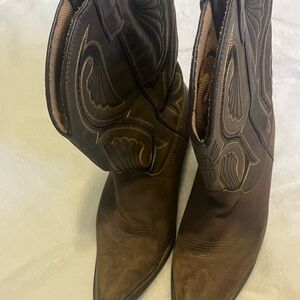 Laredo Tan Western Boots
